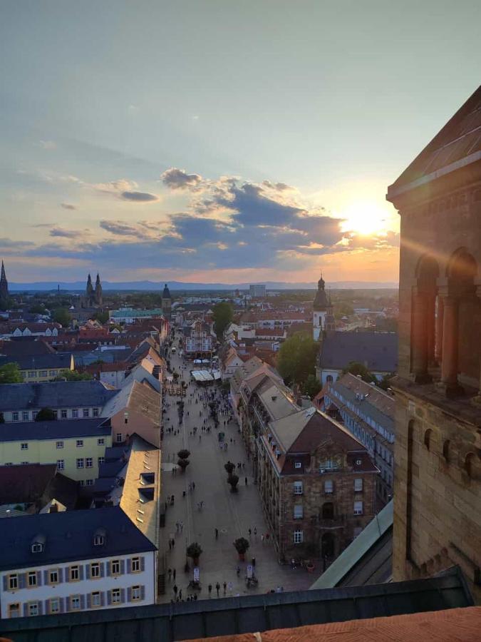 Fleur Apartman Dudenhofen Kültér fotó